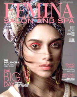 Aditi Rao Hydari On The Cover Of Femina
