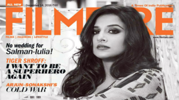 Vidya Balan On The Cover Of Filmfare,Dec 2016