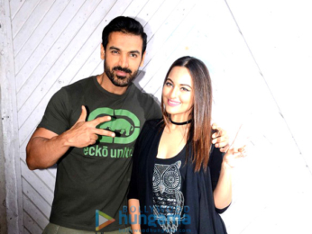 Media meet of 'Force 2' with cast and crew