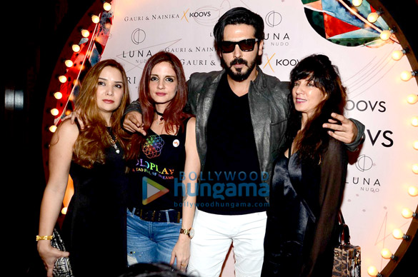 gauri and nainika grace koovs bash1
