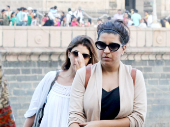 Gauri Khan and others arrive from Alibaug after Shah Rukh Khan's birthday bash