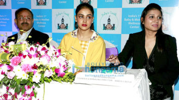 Genelia DSouza graces Baby’s Castle wellness launch