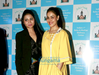 Genelia DSouza graces Baby's Castle wellness launch