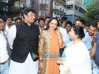 Hema Malini inaugurates Ravindra Jain Chowk