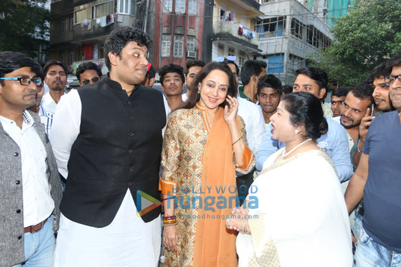 hema malini inaugurates ravindra jain chowk 2