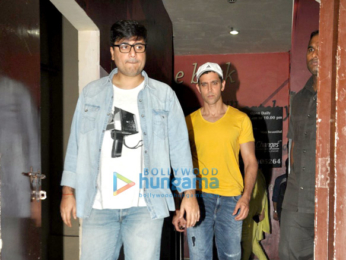 Hrithik Roshan, Fatima Sana Shaikh and many more snapped at PVR