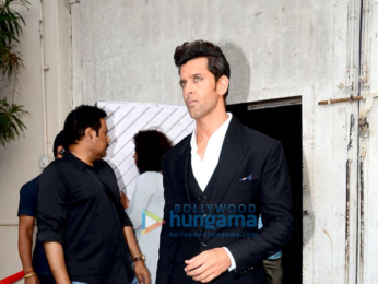 Hrithik Roshan & Jacqueline Fernandez snapped at an ad shoot