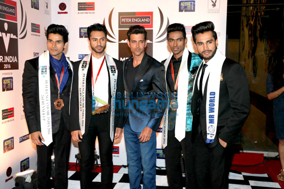 Hrithik Roshan and others grace the Mr. India 2016 show