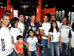 Hrithik Roshan graces his personal trainer’s Gym launch