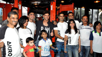 Hrithik Roshan graces his personal trainer’s Gym launch