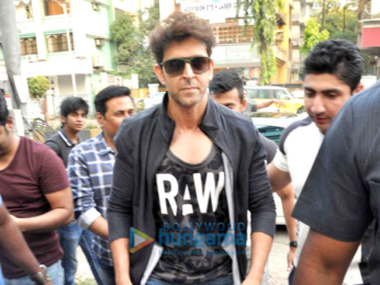 Hrithik Roshan graces his personal trainer's Gym launch