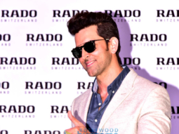 Hrithik Roshan at the launch of Rado’s new watch in Delhi
