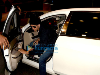 Hrithik Roshan departs for Singapore