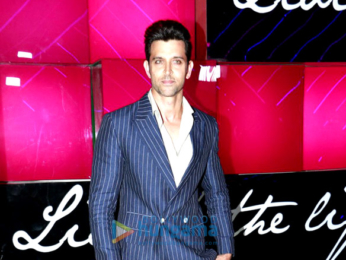Hrithik Roshan graces the launch of Ananya Birla's single