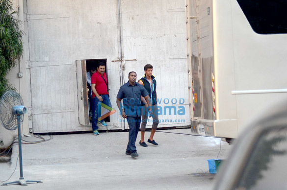 hrithik snapped at an ad shoot in mumbai 2