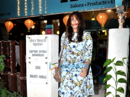 Huma Qureshi snapped with his new look post salon session at B’Blunt