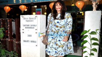 Huma Qureshi snapped with his new look post salon session at B’Blunt