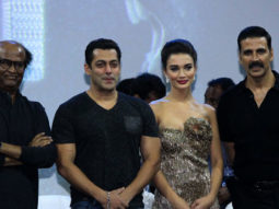 Rajinikanth, Salman Khan, Akshay Kumar’s DHAMAKA At 2.0’s First Look Launch