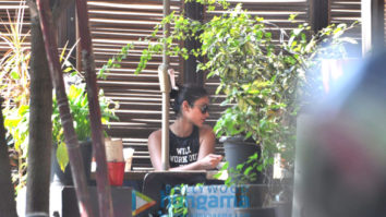 Ileana DCruz snapped post lunch at Suzette