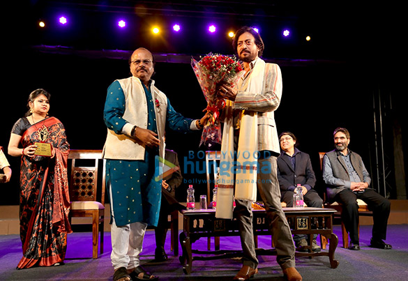Irrfan Khan graces the ’13th Jashn-e-Bachpan’ children’s theatre festival Irrfan Khan graces the ’13th Jashn-e-Bachpan’ children’s theatre festival