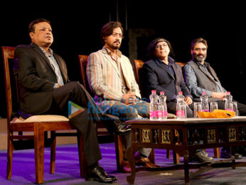 Irrfan Khan graces the '13th Jashn-e-Bachpan' children's theatre festival