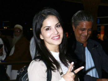 Jacqueline Fernandez and Sunny Leone snapped at the airport