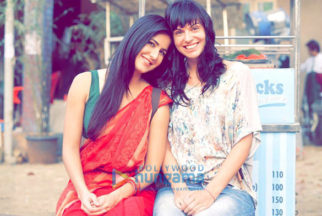 On The Sets Of The Movie Jagga Jasoos
