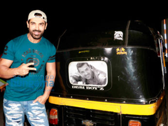 John Abraham and Sonakshi Sinha snapped promoting their film 'Force 2'