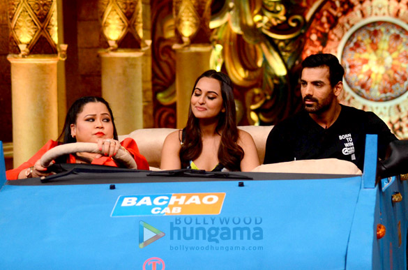 john sonakshi grace the show comedy night bachao 4