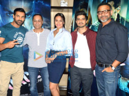 John Abraham, Sonakshi Sinha & Tahir Raj Bhasin promote their film ‘Force 2’