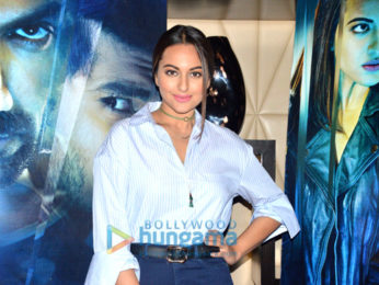 John Abraham, Sonakshi Sinha & Tahir Raj Bhasin promote their film 'Force 2'