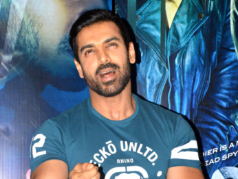 John Abraham, Sonakshi Sinha & Tahir Raj Bhasin promote their film 'Force 2'