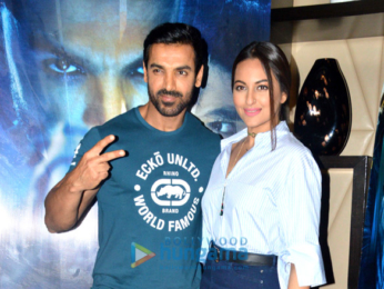 John Abraham, Sonakshi Sinha & Tahir Raj Bhasin promote their film 'Force 2'