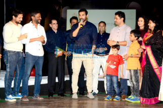 John Abraham grace the music launch of Marathi film ‘Fugay’