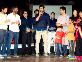 John Abraham grace the music launch of Marathi film 'Fugay'