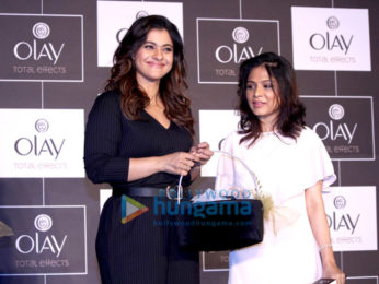 Kajol at the launch of Olay Total Effects in Mumbai