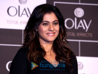 Kajol at the launch of Olay Total Effects in Mumbai