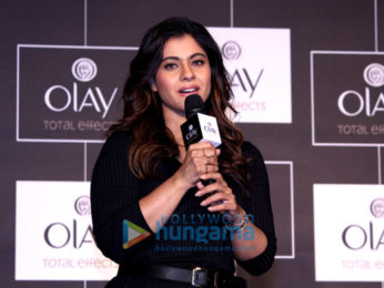 Kajol at the launch of Olay Total Effects in Mumbai