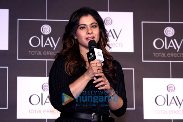 kajol at the launch of olay total effects in mumbai 9