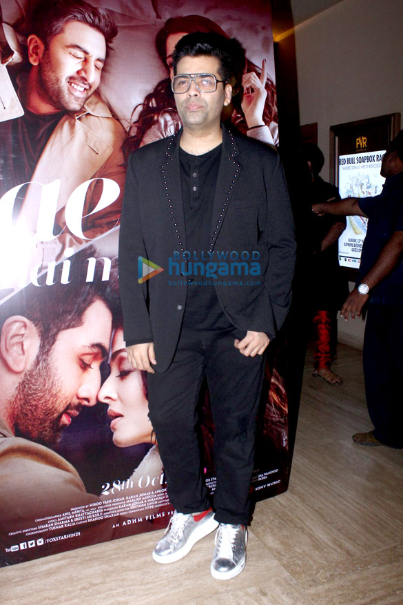 karan johar promotes ae dil hai mushkil 2