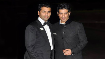Karan Johar’s golden gift for BFF Manish Malhotra