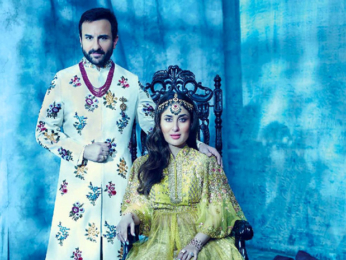 Check out: Kareena Kapoor Khan and Saif Ali Khan are royalty on Harper's Bazaar Bride
