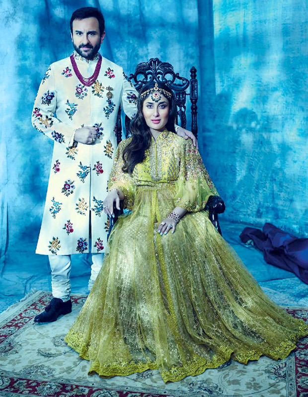 Check out: Kareena Kapoor Khan and Saif Ali Khan are royalty on Harper’s Bazaar Bride