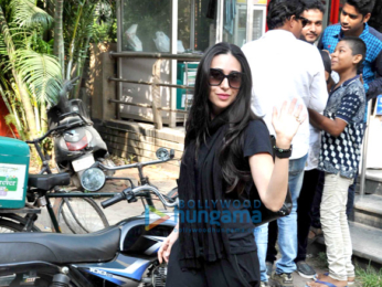 Karisma Kapoor snapped shopping in Bandra