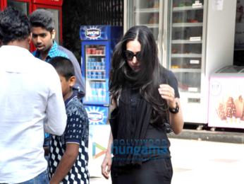 Karisma Kapoor snapped shopping in Bandra