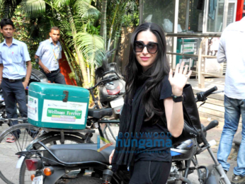 Karisma Kapoor snapped shopping in Bandra