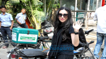 Karisma Kapoor snapped shopping in Bandra