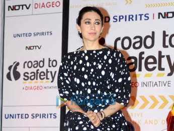 Karisma Kapoor graces the launch of Diageo's Road To Safety initiative