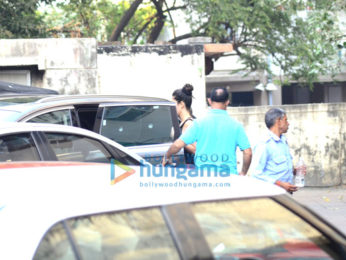 Katrina Kaif snapped post her gym session