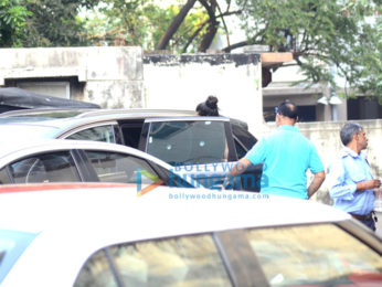 Katrina Kaif snapped post her gym session
